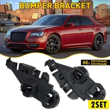 2Set 57010745AF Right & Left Front Bumper Support Brackets Fit 2011-2020 CHRYSLE
