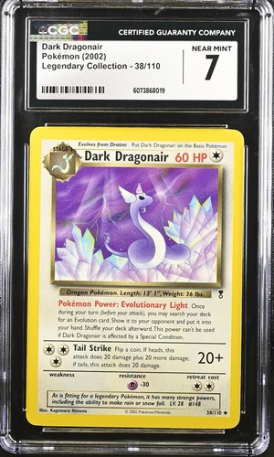 Dark Dragonair graded CGC 7 for sale on eBay