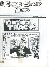 Cover of The Comic Strip News #10