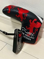 Piretti Bosa Black Onyx Approximately 34 inch Putter