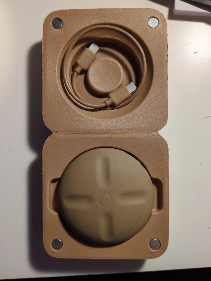 Yeezy Tech Kano Kanye West Donda 1016 Stem Player Bronzeado Sem Fio Testado Funciona - Imagem 2 de 3