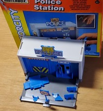 MATCHBOX MOTORCITY TRAVEL PLAYSETS * FOR SPARES* - GOOD CONDITION. 1996. X3.