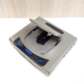 Sega Saturn Gray Console Bundle 1 controller & 6 Japan gamesJapanese Gray