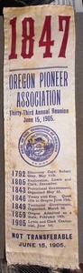 Lewis & Clark Expo, Portland 1905, Oregon Pioneer Association, Thirty-Third Annu