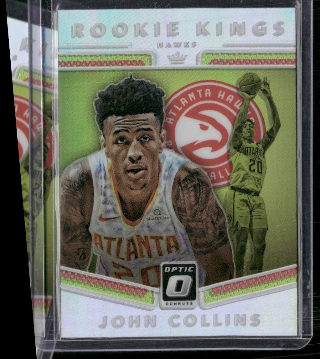 2017-18 Donruss Optic #19 John Collins Rookie Kings Holo