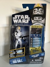 Star Wars The Clone Wars Clone Pilot Odd Ball CW14 Galactic Battle Game SOTDS