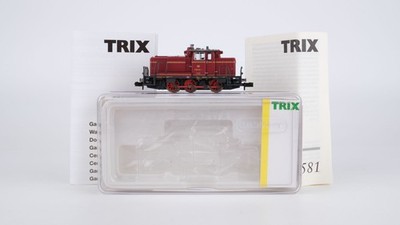 Minitrix N 12581 Diesellok BR V 60 414 DB Gleichstrom