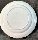 William Brownfield & Sons Smyrna Pink & Brown Transfer Dinner Plate Nov 10 1870 — photo 4