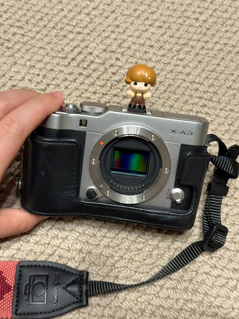 Fujifilm Finepix Fuji Xa3 Webcam Fujifilm Fuji X-A3 Mirrorless