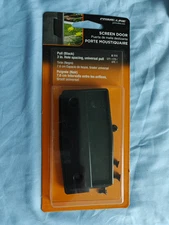 A 139 PRIME-LINE SCREEN DOOR LATCH 7 PULL ~ 3'' HOLE SPACING  BLACK