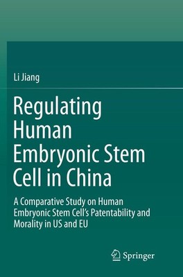 Regulating Human Embryonic Stem Cell in China, Li Jiang