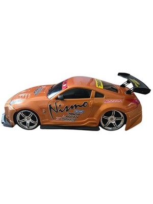 Nissan 350Z Nismo R/C Remote Control Car Orange Tested Working | eBay