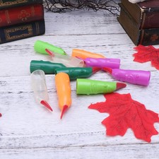 10 Piezas Halloween Bruja Dedos Carnaval Fiesta Uñas Falsas