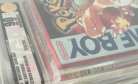 1998 Pokemon Red Version Game Boy FACTORY SEALED MINT VGA 90 Uncirculated UNC
