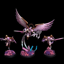 Warhammer 40K PRO PAINTED Celestine The Livin...
