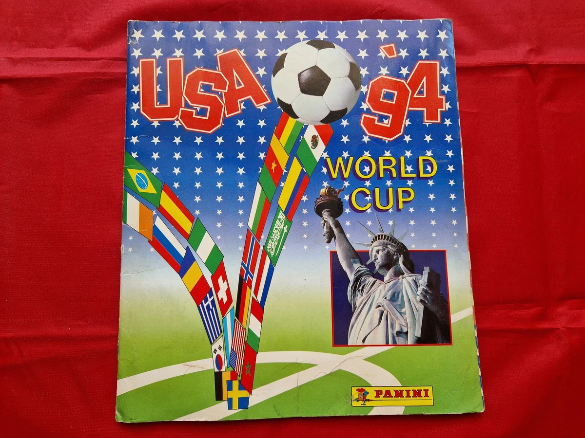 Panini World Cup 1994 for sale | eBay
