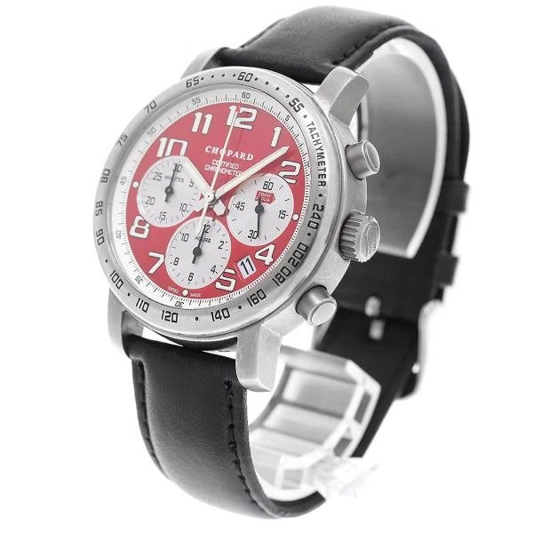 Chopard — Chopard Mille Miglia 8915 40mm Ti Red / Silver Dial Automatic Watch #C11918