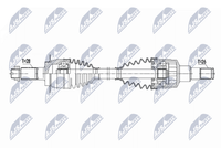 NTY NPW-SU-079 Antriebswelle Vorne Links FüR Suzuki