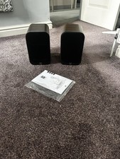 Q Acoustics 3010 Bookshelf Speakers in Walnut