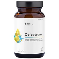 Aura Herbals Colostrum 500 Mg, Saure Zitrone – 66 G