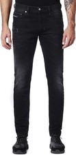 Mens W31 L32 Diesel TEPPHAR 084NG Black Denim JEANS Waist 31 Leg 32 EXCELLENT