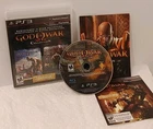 God Of War 1 + 2 Collection (PS3) CIB Complete in Box - Tested Black Label