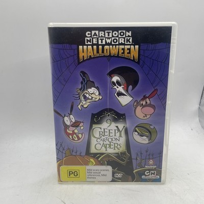 Cartoon Network Halloween-Nine Creepy Capers (DVD, 2004) for sale