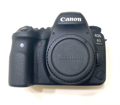 Canon EOS 6D Mark II DSLR Camera + Battery & Charger