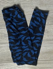 NEW LulaRoe Leggings L/XL Kid  s Halloween Bats