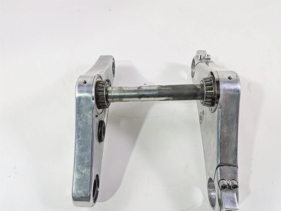 Juego de abrazaderas de dirección Big Dog Pitbull 2002 superior inferior triple árbol Foto 4 de 4