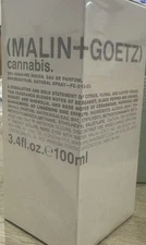 Malin + Goetz Cannabis Eau De Parfum Spray, 3.4 fl oz NEW IN BOX
