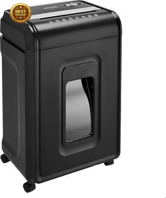24-Sheet Cross Cut High Security Paper Shredder for Home Use, P-4 Security, CD a