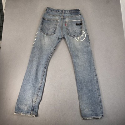 Levi’s Fenom 1st type Levis x Fenom Jeans Mens Selvedge Big E Made in Japan Fragment
