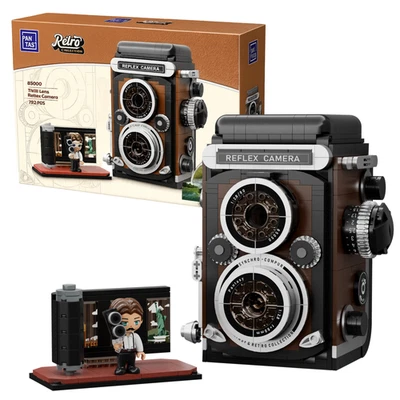 Pantasy 85050 Twin Lens Reflex Camera -793 Teile - Bild 1 von 4