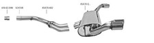 Bastuck Sportauspuff BMW X5 (E70) 4x76mm seitlich schr�g