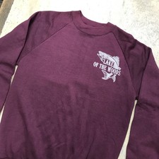 VTG Gopher Sport Lake Of The Woods Sweatshirt Adult M Graphic Crewneck USA Made