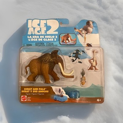2005 Ice Age 2 NIB / Sealed Manny And Pals Figure Set Mattel J4807 Minty!
