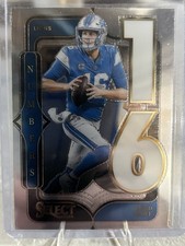2024 Panini Select - Select Numbers Jared Goff #7