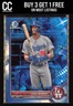 2022 Bowman Draft Sapphire Edition #BDC-102 Jose Ramos Los Angeles Dodgers