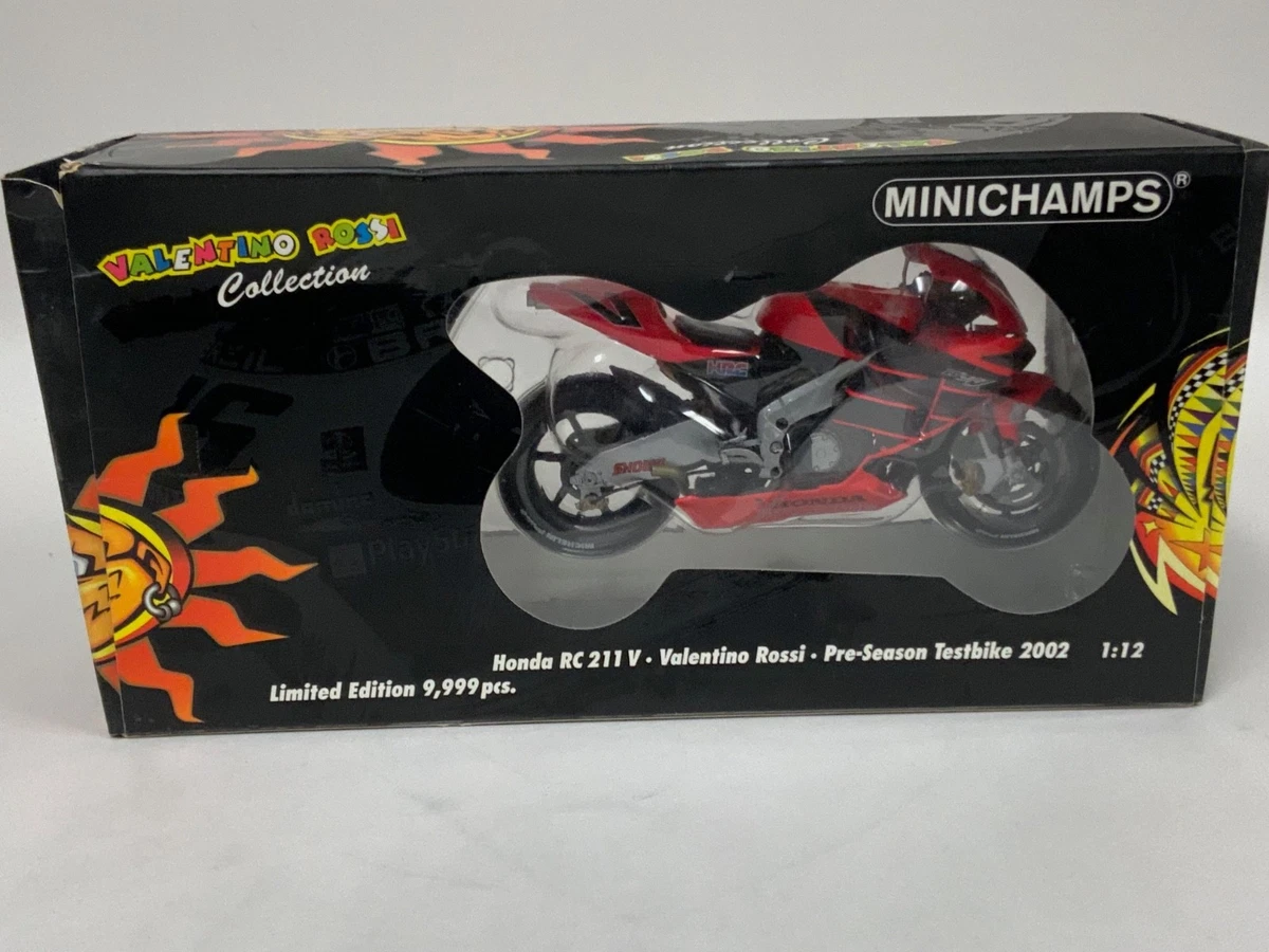 MINICHAMPS Honda 1:12 Diecast & Toy Vehicles for sale | eBay