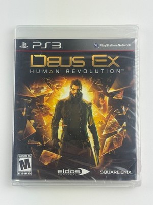 Deus Ex: Human Revolution (Sony PlayStation 3, 2011) PS3 New Factory Sealed