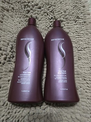 True Hue Professional Shampoo and Conditioner Kit 2x1L - Senscience - US Seller!