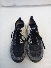 ❤️ Nike Vapormax Black White Trainers Size 9 Pre Loved