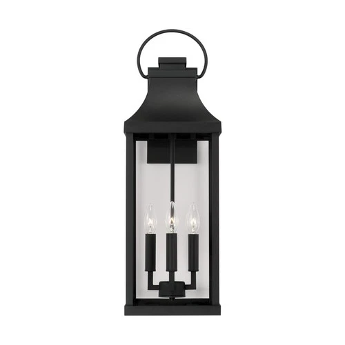Capital Lighting Bradford 9" Wall Lamp - Black 4-Light - Picture 4 of 4
