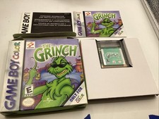 超絶レア！ゲームボーイカラー THE GRINCH 未開封新品 KONAMI Grinch (Nintendo Game Boy Color, 2000) for sale online | eBay