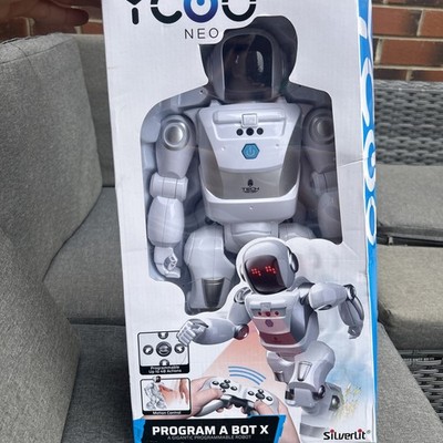 YCOO NEO ROBOT Program A Bot X Fernbedienung Roboter Spielzeug RC NEU SILVERLIT