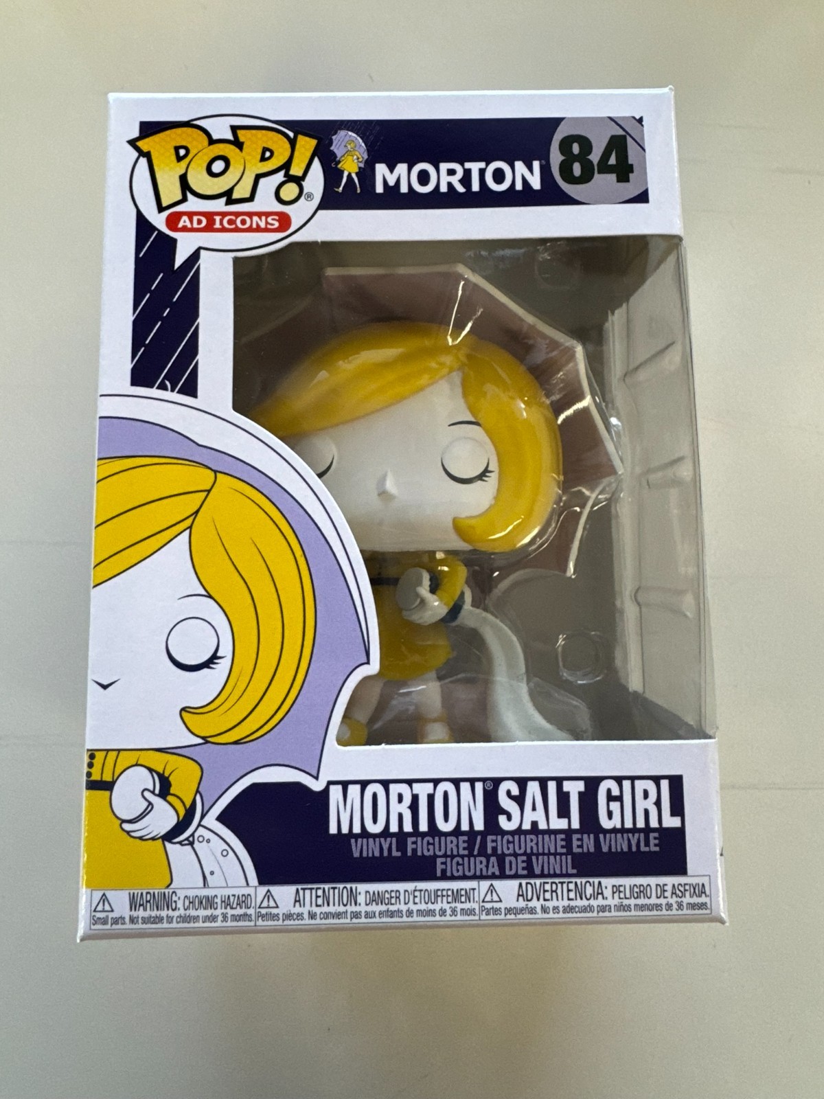 Funko Pop! Iconos Publicitarios - Morton Salt Girl - Morton - 84