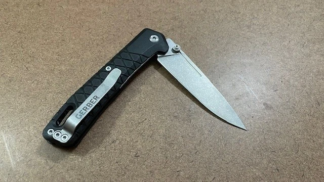 Gerber Zilch 1911121A Folding Pocket Knife Stainless Steel Blade Great Condition - Image 4 of 4