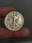 1929-S Walking Liberty Half Dollar Pleasing VF.