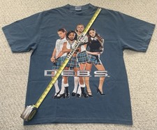 CAMISA DE PELÍCULA D.E.B.S XL DEVON AOKI MEAGAN GOOD JORDANA BREWSTER DEBS